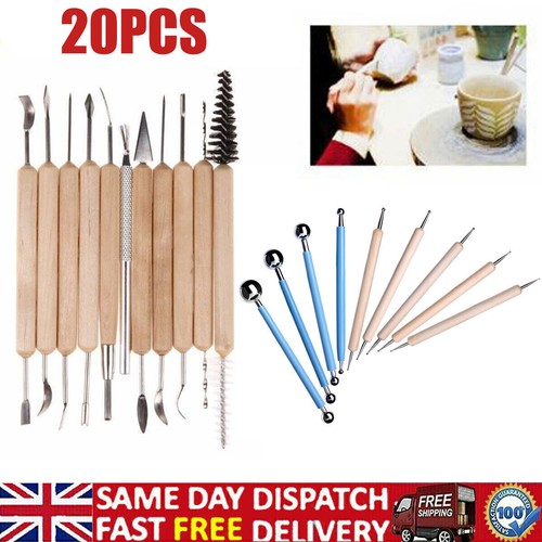 20pcs clay pottery - clay,
