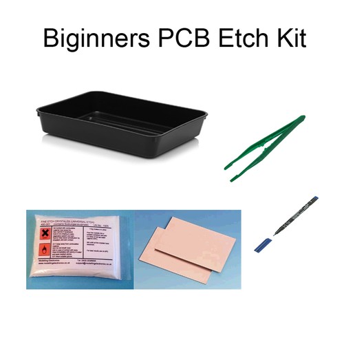 Beginners pcb printed - beginners, circuit