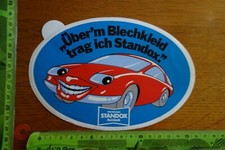 Old sticker car - , truck