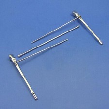 Tandem Wiper Assembly: Chrome