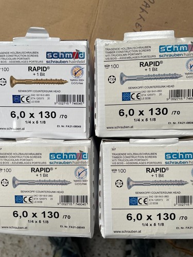 High performance wood screws - high,