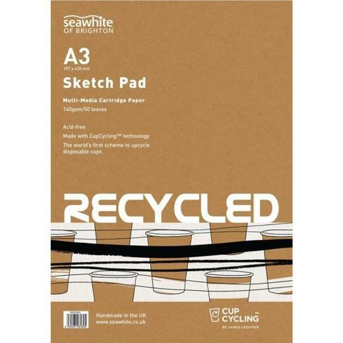 Seawhite 140gsm cupcycling - seawhite,