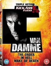 Van Damme Triple DVD (2007) Jean-Claude Van Damme, Martinez (DIR) cert 18
