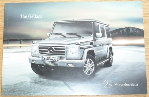 Mercedes class range w461 - mercedes, g