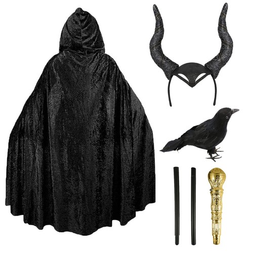 Ladies evil witch maleficent - evil,