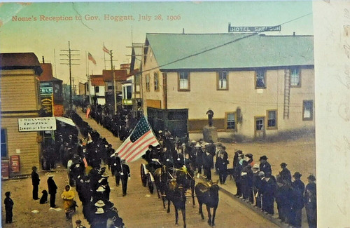 1906 rppc alaska postcard - postcard,