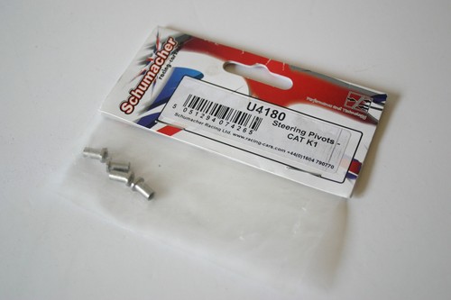 Schumacher steering pivots - steering, (4)