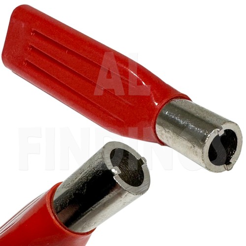 Quartz centre fixing hand nut - quartz,