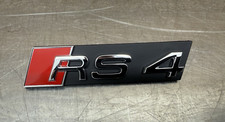 Audi RS4 B5 2.7 Bi Turbo Front Grill Badge Emblem 8D9853736A 2ZZ