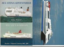 Stena Line Ferries branded Ireland Fishguard Holyhead Belfast 06 Adventurer HSS