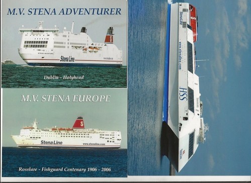Stena line ferries branded - stena,
