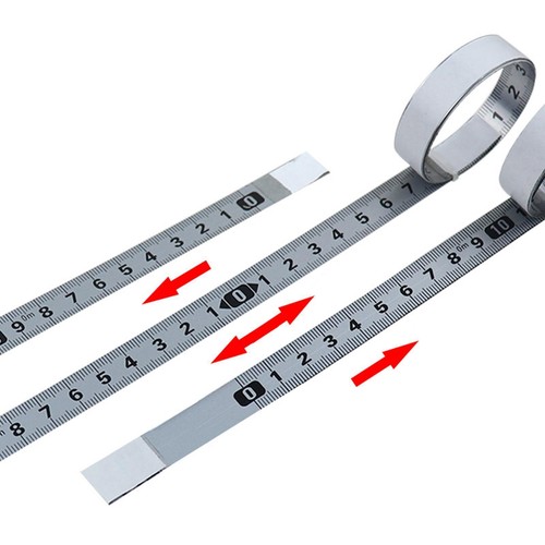 Self adhesive tape measure - self,