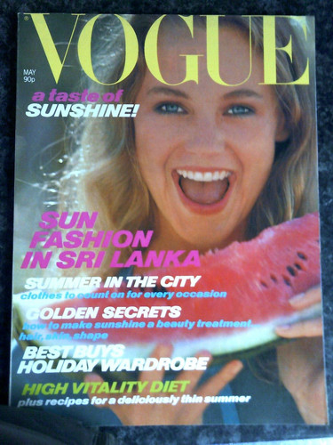 Vogue may 1980 lovely - vogue,