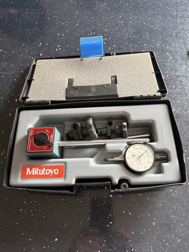Mitutoyo dial test indicator - dial,
