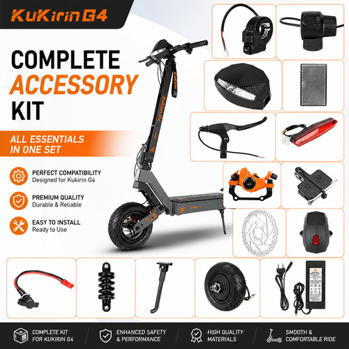 Kukirin scooter replacement - scooter,