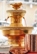 GOLD BEVERAGE FOUNTAIN PARTY