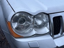 Jeep Grand Cherokee WK1 2008-2010 Headlights Zenon HID revised model