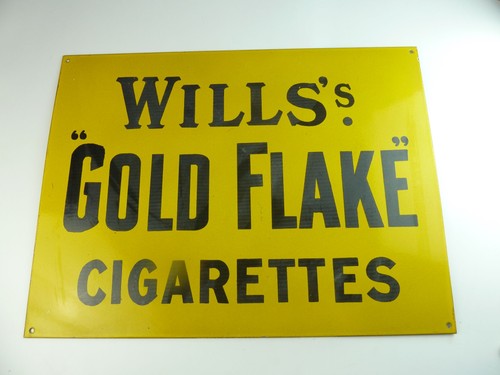 Wills gold flake cigarettes - flake,