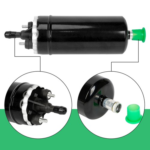 Inline high pressure fuel pump - inline,