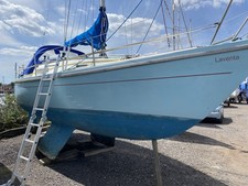 Sadler 26 Sail Boat, Bilge