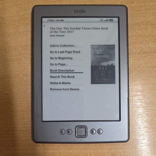 Amazon kindle 4th - 4th, (d01100)