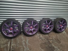 Set of 4 Honda Civic MK8 Type R FN2 Alloy Wheels + Goodyear Tyres Alloys Type S