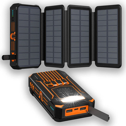 Panel solar power bank pack - panel,