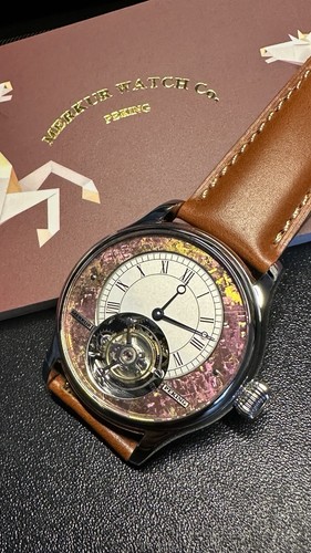 Merkur tourbillion mechanical - merkur,