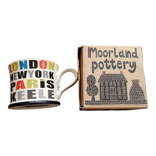 Moorland pottery coffee - moorland, mug