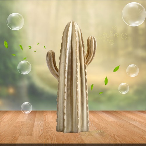 Fake succulents statues - statues, for