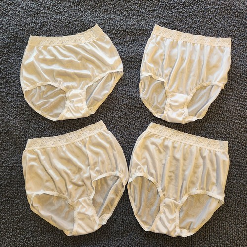 Vtg hanes her - white, hi