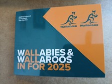 AUSTRALIA RUGBY 2025 WALLABIES