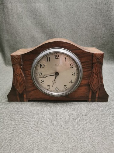 Antique mantel wooden - antique,