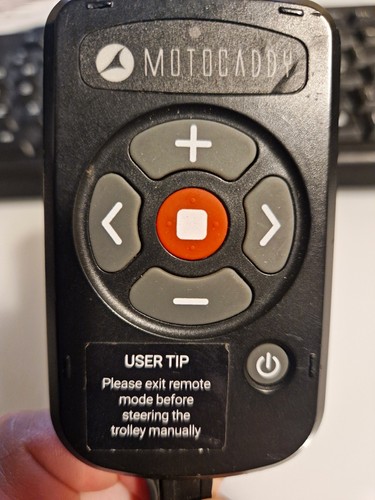 Motocaddy golf trolley remote - golf,