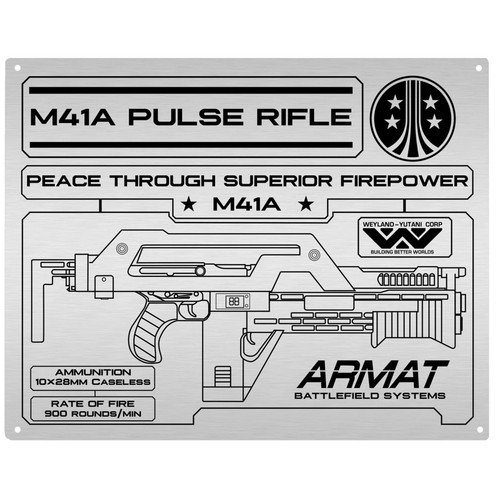 M41a pulse rifle - rifle, specification