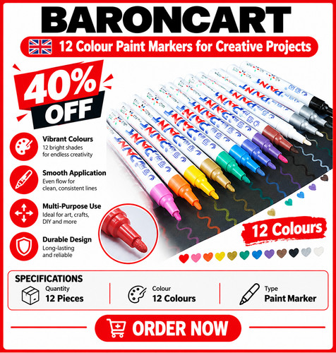 Permanent paint marker - permanent, pen