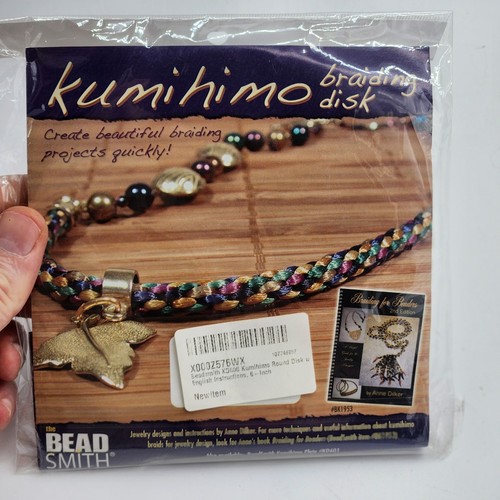 The beadsmith kumihimo - the,