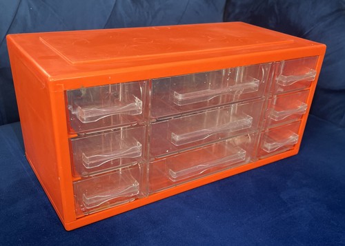 Vintage orange plastic - vintage,