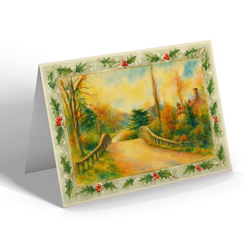 Xmas notelet saw - xmas,