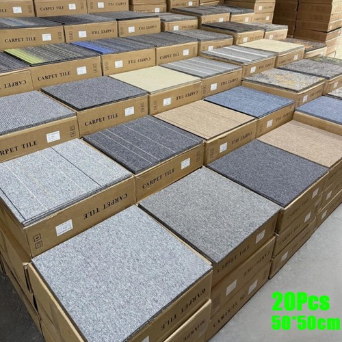 20x grey carpet - carpet, tiles