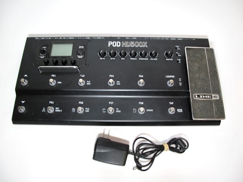 Line pod hd500x - line, 6