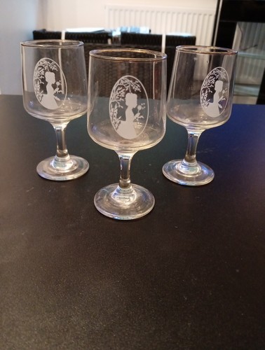 Vintage port sherry - x3,