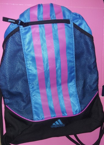 Adidas draw string backpack - string,