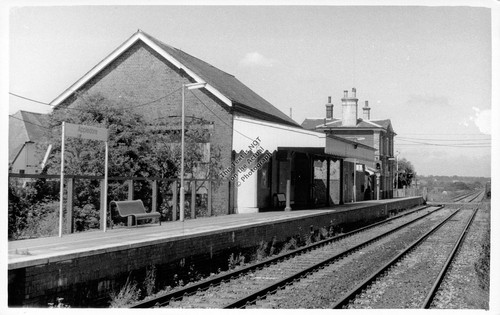 1997 appledore train station - train,