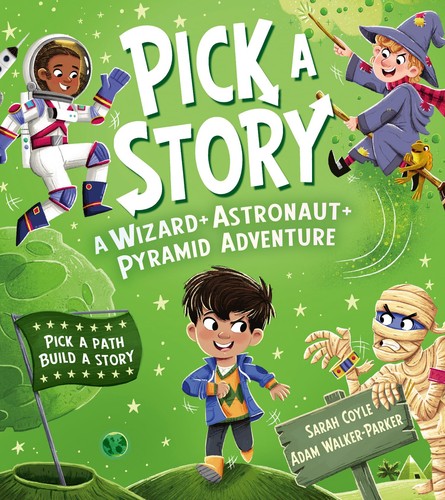 Pick story a wizard - pick, story: