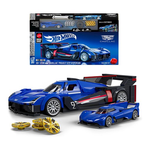 Hot wheels brick shop - brick, cadillac