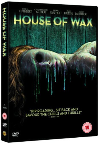 House wax dvd - of,