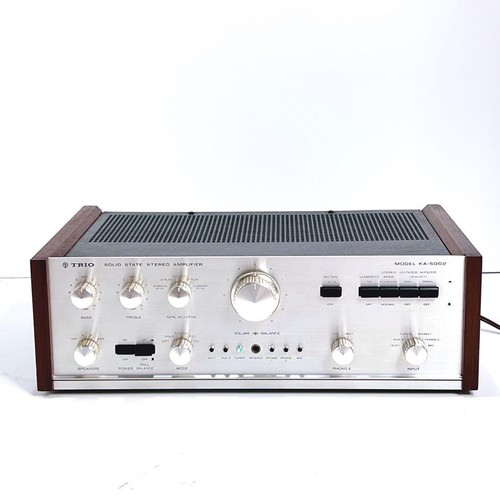 Trio 5002 integrated stereo - ka-5002,