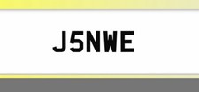 Private Number Plate Cherished