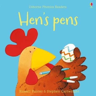 Hen pens punter russell - pens,,